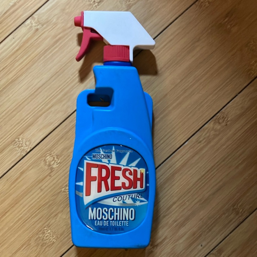 Moschino Fresh Couture phone case